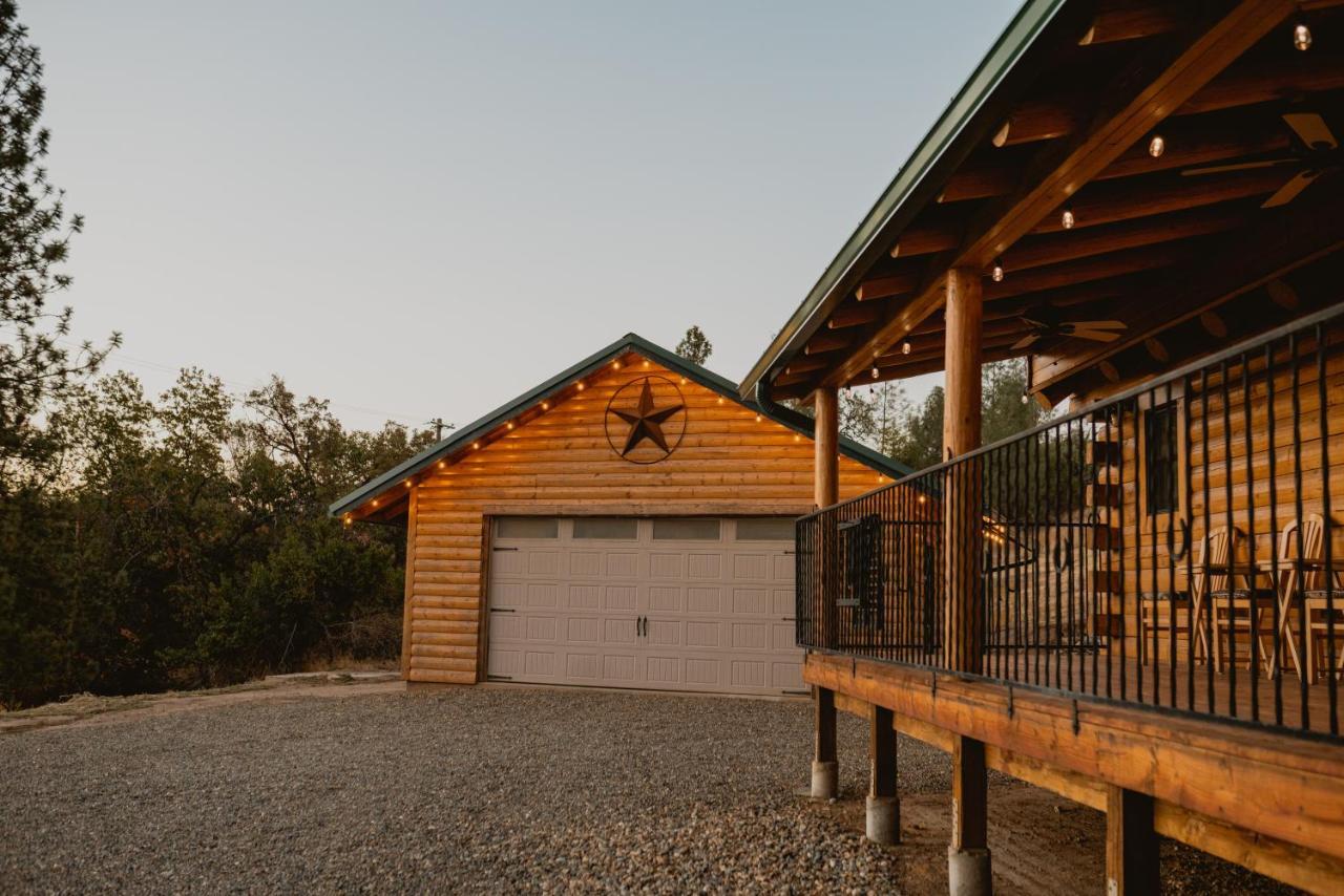 Yosemite Charm By Casa Oso With Spa And Breathtaking Views Маріпоса Екстер'єр фото